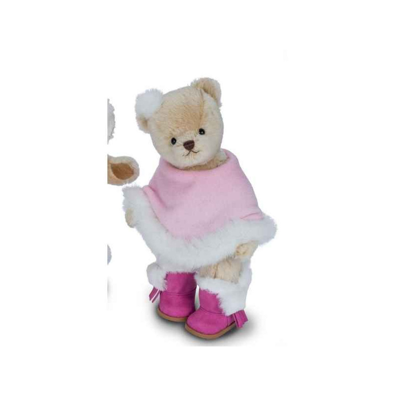Animaux-Bois-Animaux-Bronzes propose Peluche Ours teddy bear tatiana 27 cm hermann teddy original -12701 7