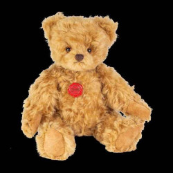 Animaux-Bois-Animaux-Bronzes propose Peluche Ours teddy bear berthold 32 cm - avec voix grondante hermann teddy original -14679 