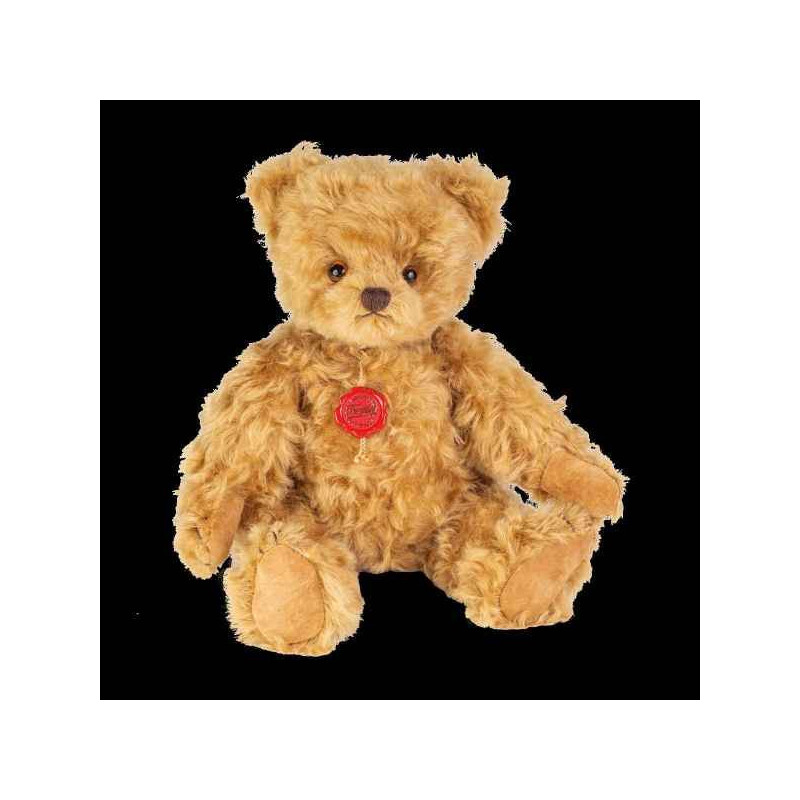 Animaux-Bois-Animaux-Bronzes propose Peluche Ours teddy bear berthold 32 cm - avec voix grondante hermann teddy original -14679 