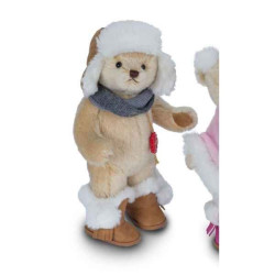 Animaux-Bois-Animaux-Bronzes propose Peluche Ours teddy bear tibor 27 cm hermann teddy original -12700 0