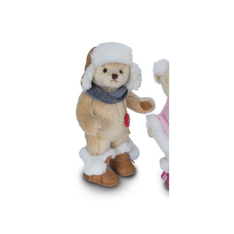 Animaux-Bois-Animaux-Bronzes propose Peluche Ours teddy bear tibor 27 cm hermann teddy original -12700 0