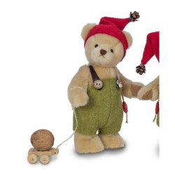 Animaux-Bois-Animaux-Bronzes propose Peluche Ours teddy bear garçon waldzwerg 20 cm hermann teddy original -11740 7