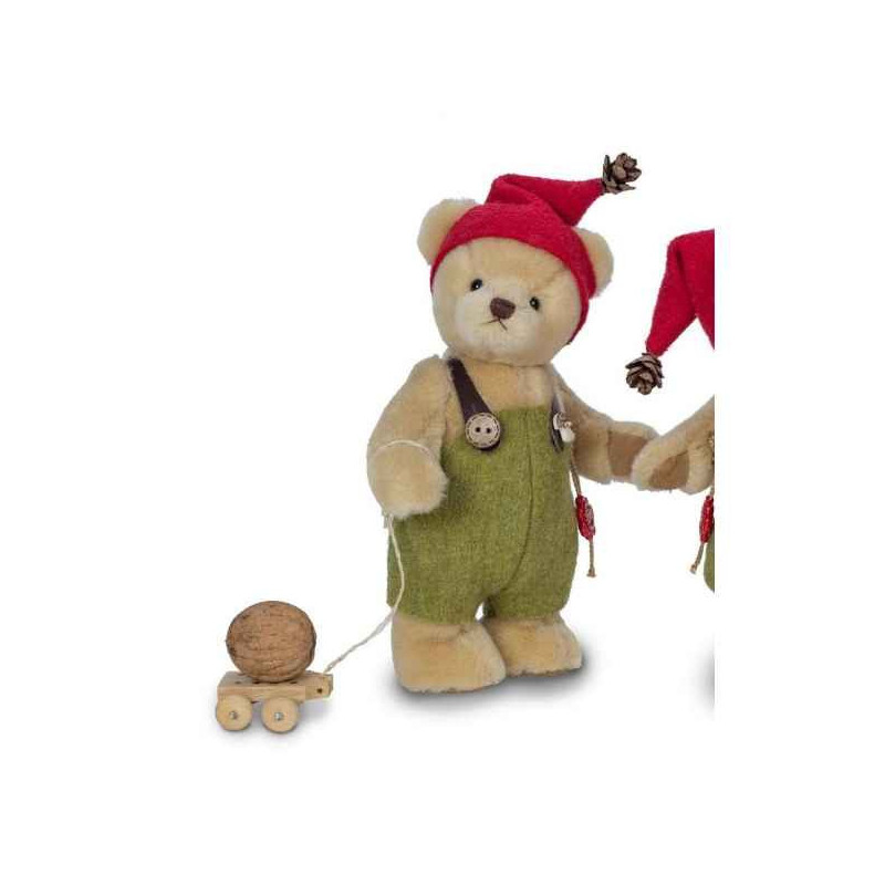 Animaux-Bois-Animaux-Bronzes propose Peluche Ours teddy bear garçon waldzwerg 20 cm hermann teddy original -11740 7