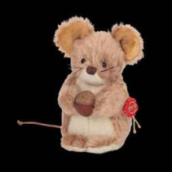 Animaux-Bois-Animaux-Bronzes propose Peluche Ours teddy bear dortoir 12 cm hermann teddy original -15644 4