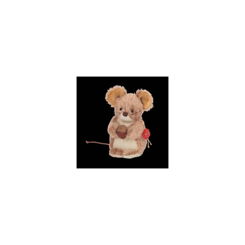 Animaux-Bois-Animaux-Bronzes propose Peluche Ours teddy bear dortoir 12 cm hermann teddy original -15644 4