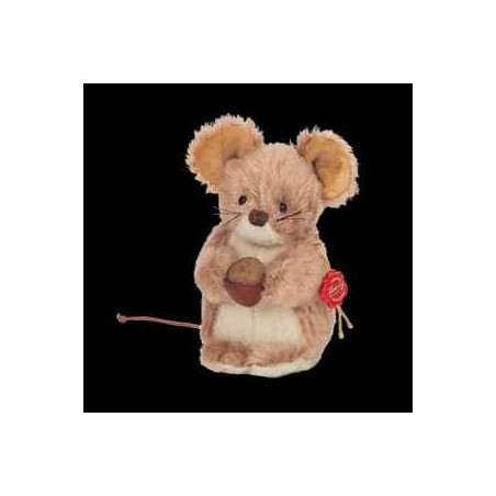 Animaux-Bois-Animaux-Bronzes propose Peluche Ours teddy bear dortoir 12 cm hermann teddy original -15644 4