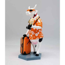 Animaux de la ferme Vache vacances medium cows résine CowParade -47908