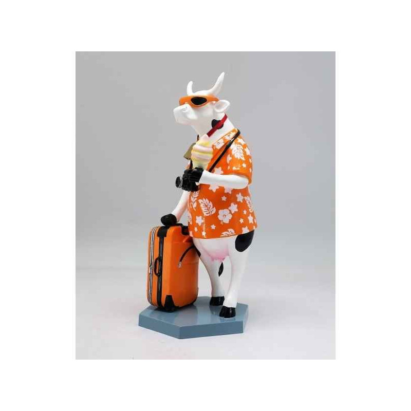 Animaux de la ferme Vache vacances medium cows résine CowParade -47908