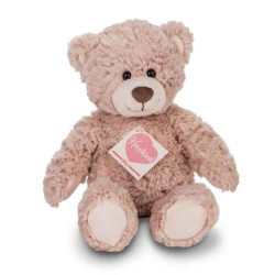 Animaux-Bois-Animaux-Bronzes propose Peluche Ours teddy pepper 30 cm herzekind -93887 3