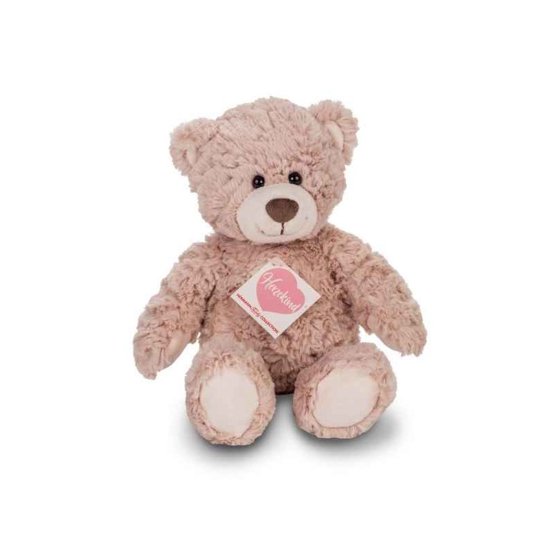 Animaux-Bois-Animaux-Bronzes propose Peluche Ours teddy pepper 30 cm herzekind -93887 3