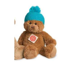 Animaux-Bois-Animaux-Bronzes propose Ours teddy marron 25 cm avec bruiteur Hermann -91183 8