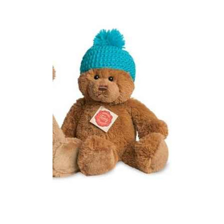 Animaux-Bois-Animaux-Bronzes propose Ours teddy marron 25 cm avec bruiteur Hermann -91183 8