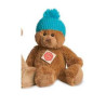 Ours teddy marron 25 cm avec bruiteur Hermann  -91183 8