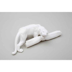 Animaux sauvage Rond de serviette leopard n°1 Piselli Projects -Leo1