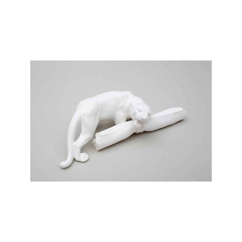 Animaux sauvage Rond de serviette leopard n°1 Piselli Projects -Leo1
