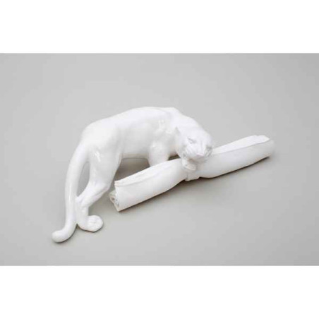 Animaux sauvage Rond de serviette leopard n°1 Piselli Projects -Leo1