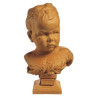 Décoration Statue résine Petit boudeur statuette musée RMNGP -RF005744
