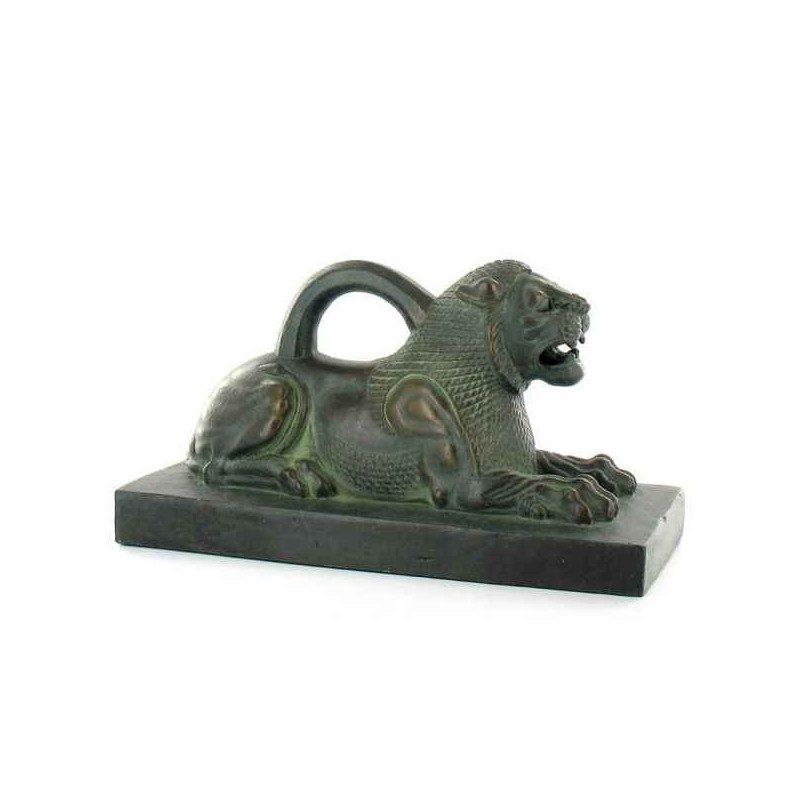 Félin Lion de suse statuette musée RMNGP -RA001021