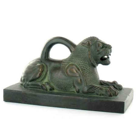 Félin Lion de suse statuette musée RMNGP -RA001021