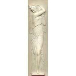 Décoration Statue résine Nymphe de fontaine statuette musée RMNGP -PF005521