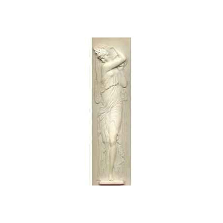 Décoration Statue résine Nymphe de fontaine statuette musée RMNGP -PF005521