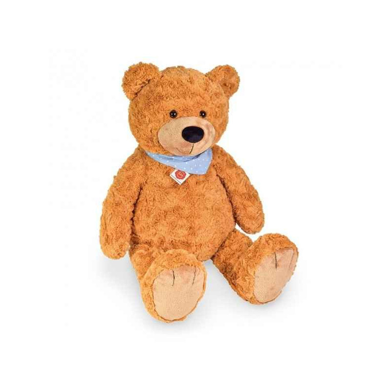 Animaux-Bois-Animaux-Bronzes propose Peluche Grand ours teddy marron doré 75 cm hermann teddy collection -91372 6