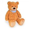 Animaux-Bois-Animaux-Bronzes propose Peluche Grand ours teddy marron doré 75 cm hermann teddy collection -91372 6