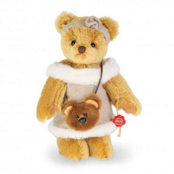 Animaux-Bois-Animaux-Bronzes propose Peluche Ours teddy bear carla 22 cm hermann teddy original -11712 4