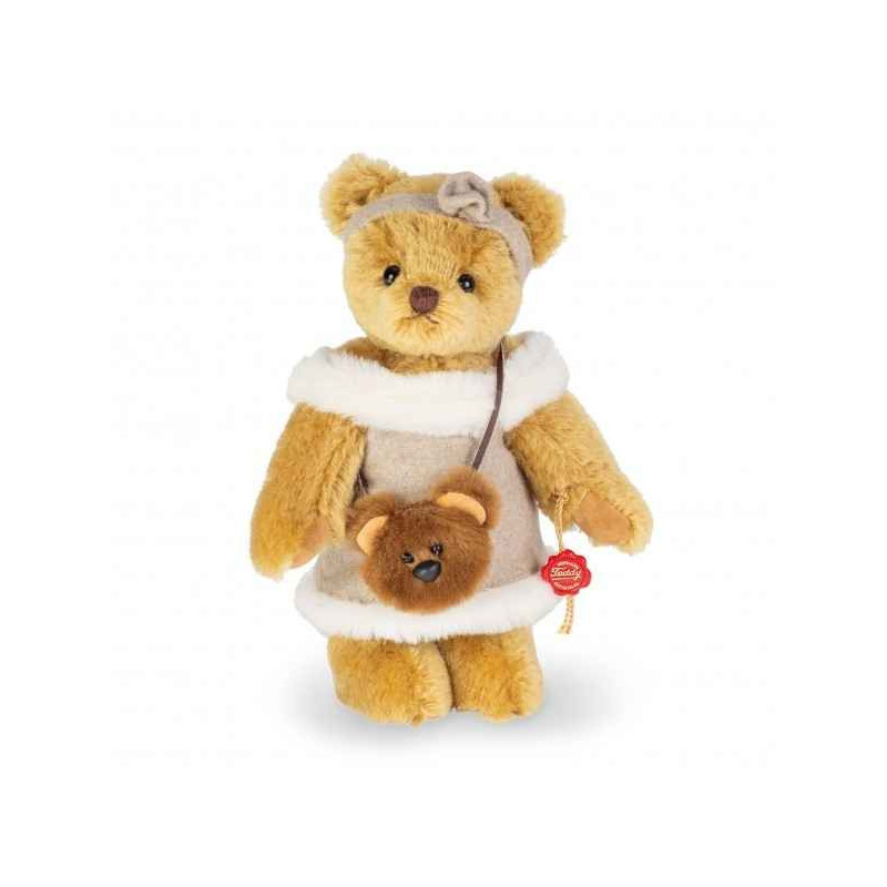 Animaux-Bois-Animaux-Bronzes propose Peluche Ours teddy bear carla 22 cm hermann teddy original -11712 4