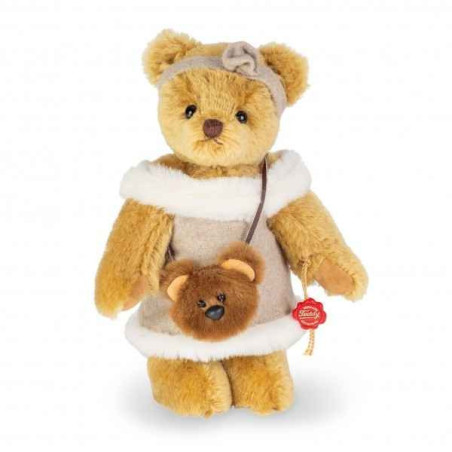 Animaux-Bois-Animaux-Bronzes propose Peluche Ours teddy bear carla 22 cm hermann teddy original -11712 4