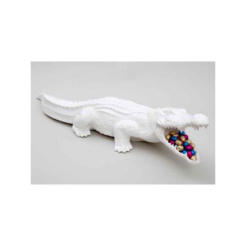 Animaux sauvage Plat crocodile Piselli Projects