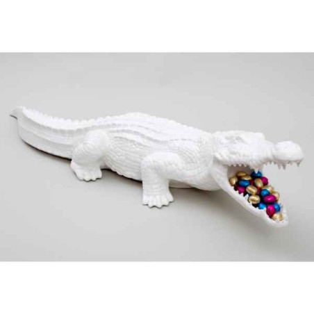 Animaux sauvage Plat crocodile Piselli Projects
