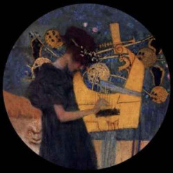 Presse Papier klimt music Parastone -PKL3