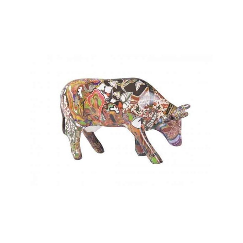 Animaux de la ferme Vache cowlera CowParade céramique taille M