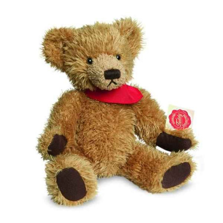 Animaux-Bois-Animaux-Bronzes propose Ours teddy gold 25 cm Hermann -91171 5