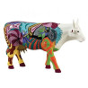 Animaux de la ferme Vache cerrado arte de cara limpa CowParade Taille L