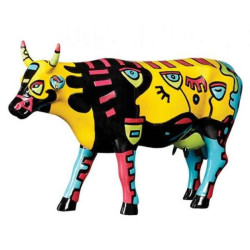 Animaux de la ferme Vache hong kong celebration CowParade Taille L