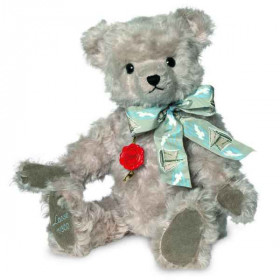 Ours teddy bear lasse 42 cm avec bruiteur Hermann  -13040 6