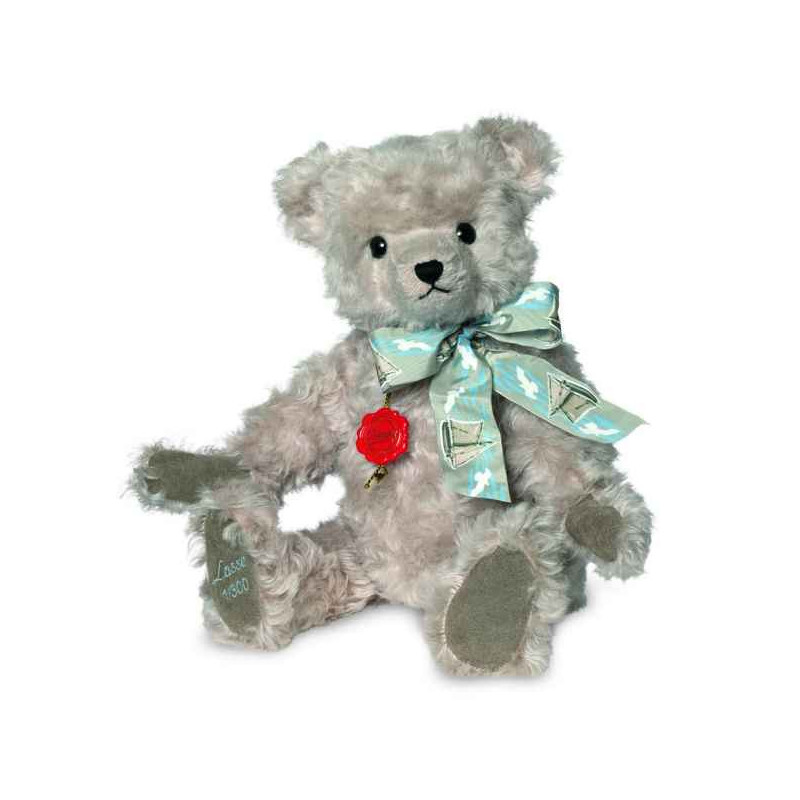 Animaux-Bois-Animaux-Bronzes propose Ours teddy bear lasse 42 cm avec bruiteur Hermann -13040 6