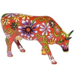 Animaux de la ferme Vache flower lover cow CowParade -46770