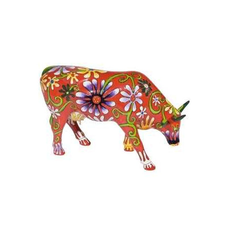 Vache flower lover cow CowParade -46770