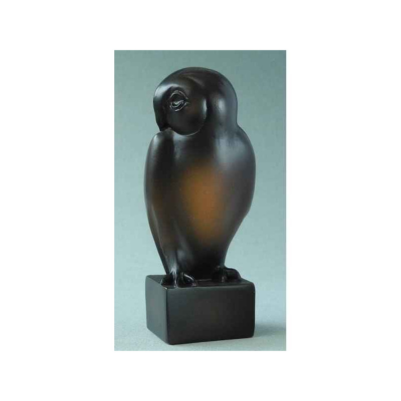 Statuette grand duc 3dMouseion -PA06POM