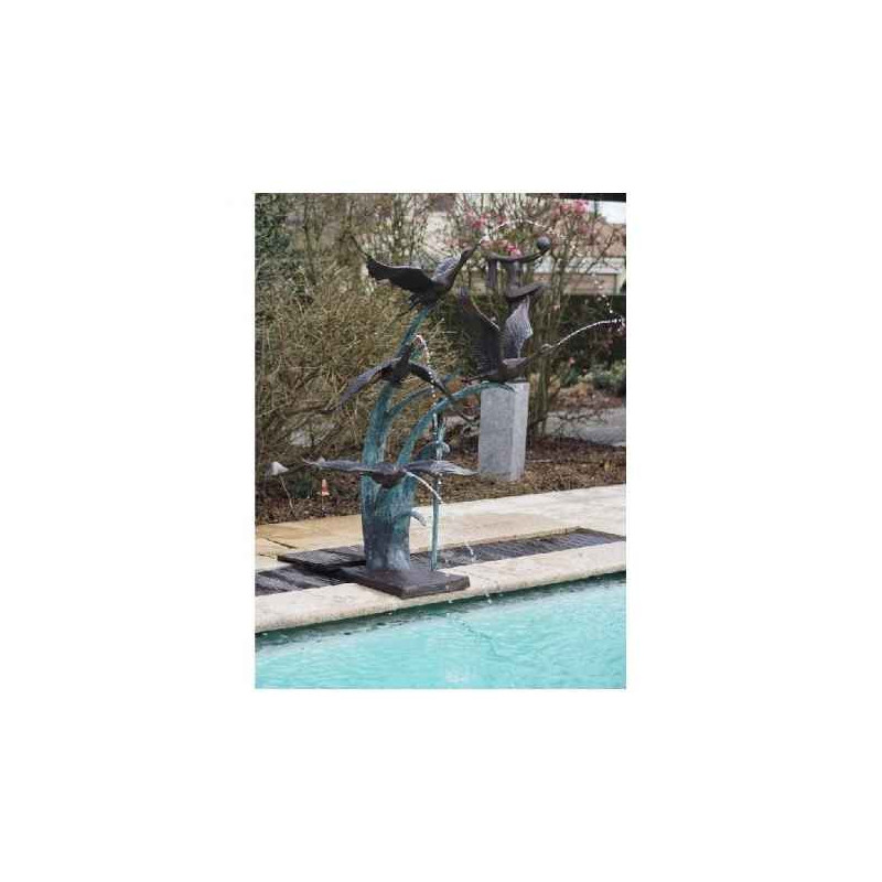 Fontaine 4 canards Thermobrass -B52465