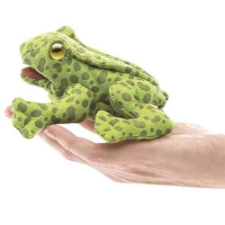 Animaux marins Grenouille marionnette à doigts 