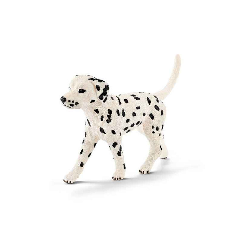 Animaux-Bois-Animaux-Bronzes propose Chien Dalmatien mâle figurine schleich -16838