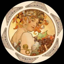 Presse papier mucha 3dMouseion -PMUC2
