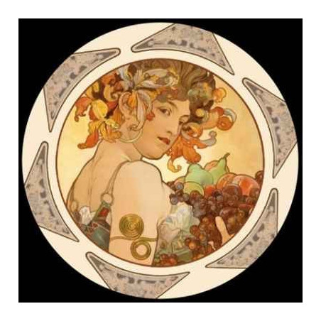Presse papier mucha 3dMouseion -PMUC2