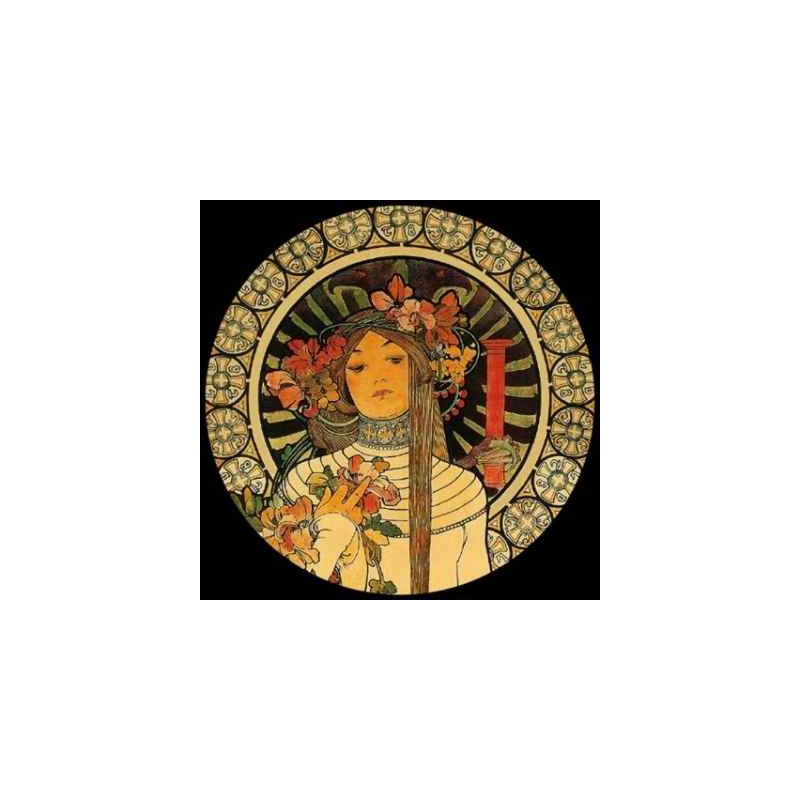 Presse papier mucha 3dMouseion -PMUC1