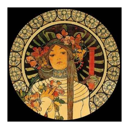 Presse papier mucha 3dMouseion -PMUC1