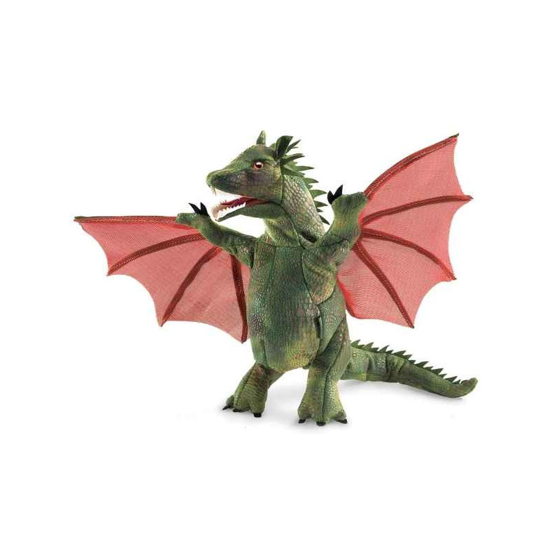 Animaux de la forêt Dragon ailé marionnette 